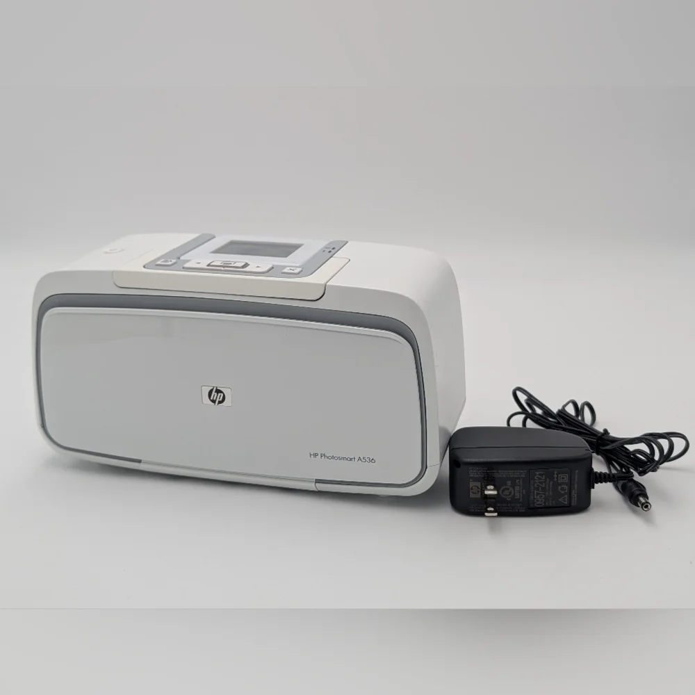 HP Photosmart A536 Digital Photo Inkjet Color Printer (Sealed Retail Box)